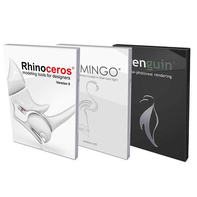 Modeling and Rendering with Rhino3D