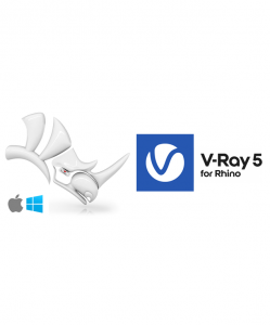 Rhino 7 and V-Ray 5 Annual Subscription Bundle