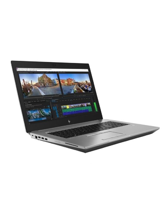 Laptop HP Zbook 17 G5 Workstation / i7 / RAM 64 GB / SSD Drive / 17,3″ FHD
